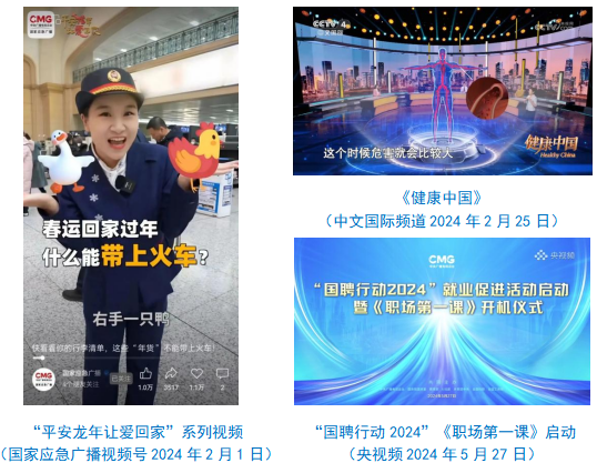 台社会责任报告（2024年度）不朽情缘模拟器中央广播电视总