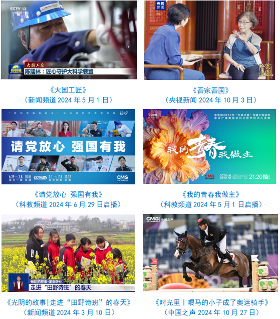台社会责任报告（2024年度）不朽情缘模拟器中央广播电视总(图24)
