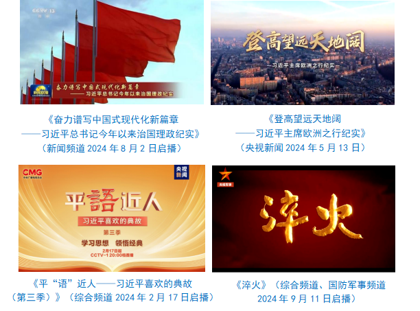 台社会责任报告（2024年度）不朽情缘模拟器中央广播电视总(图28)
