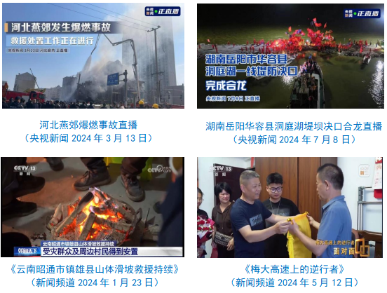 台社会责任报告（2024年度）不朽情缘模拟器中央广播电视总(图34)