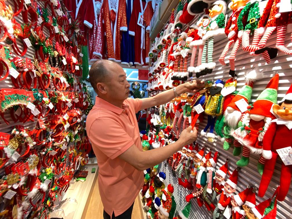 被偷走”——美国商户期待中国商品进口回正轨mg不朽情缘游戏登录入口希望圣诞节不要